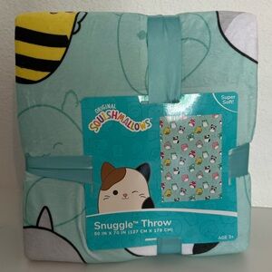 Squishmallows fleece blanket